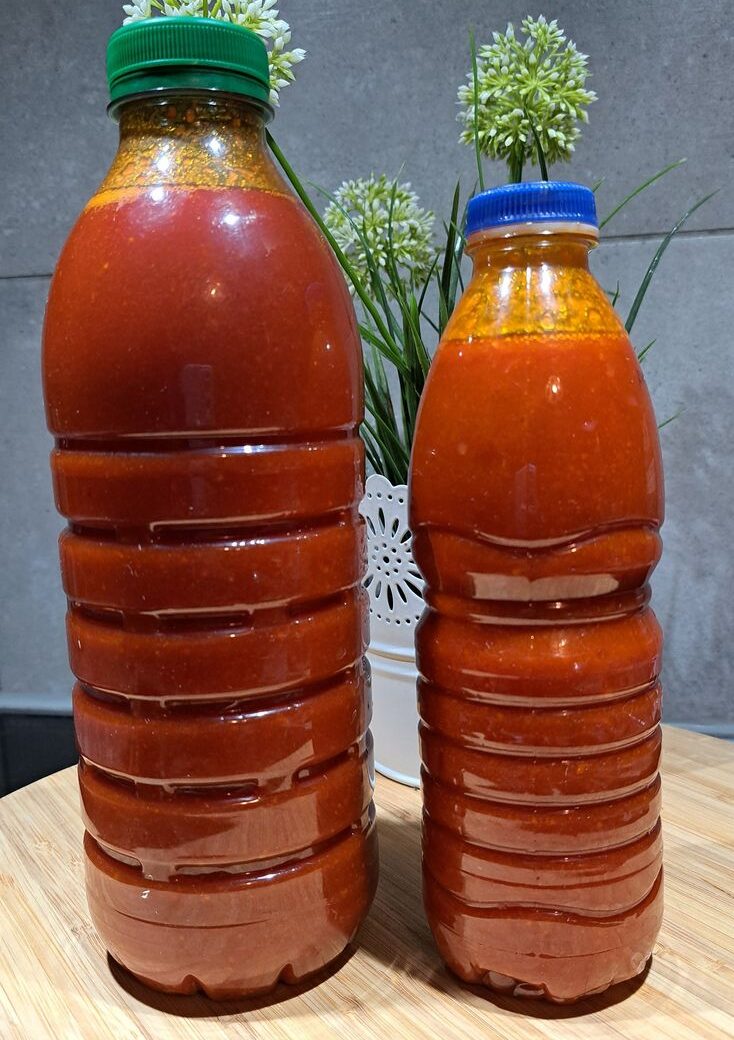 Palm Oil Export from Nigeria