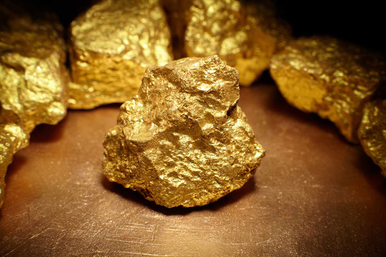 Gold Export from Nigeria